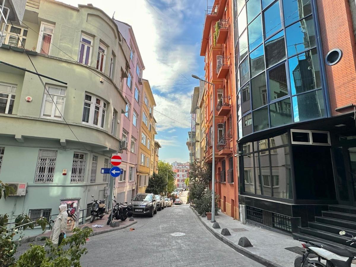 Hoft Cihangir Apartment Istanbul Ngoại thất bức ảnh