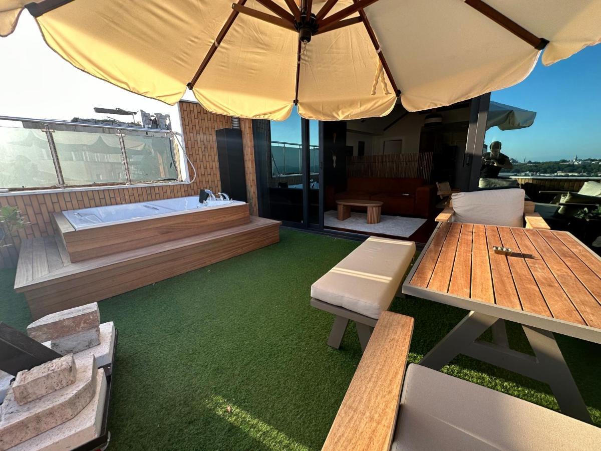 Hoft Cihangir Apartment Istanbul Ngoại thất bức ảnh