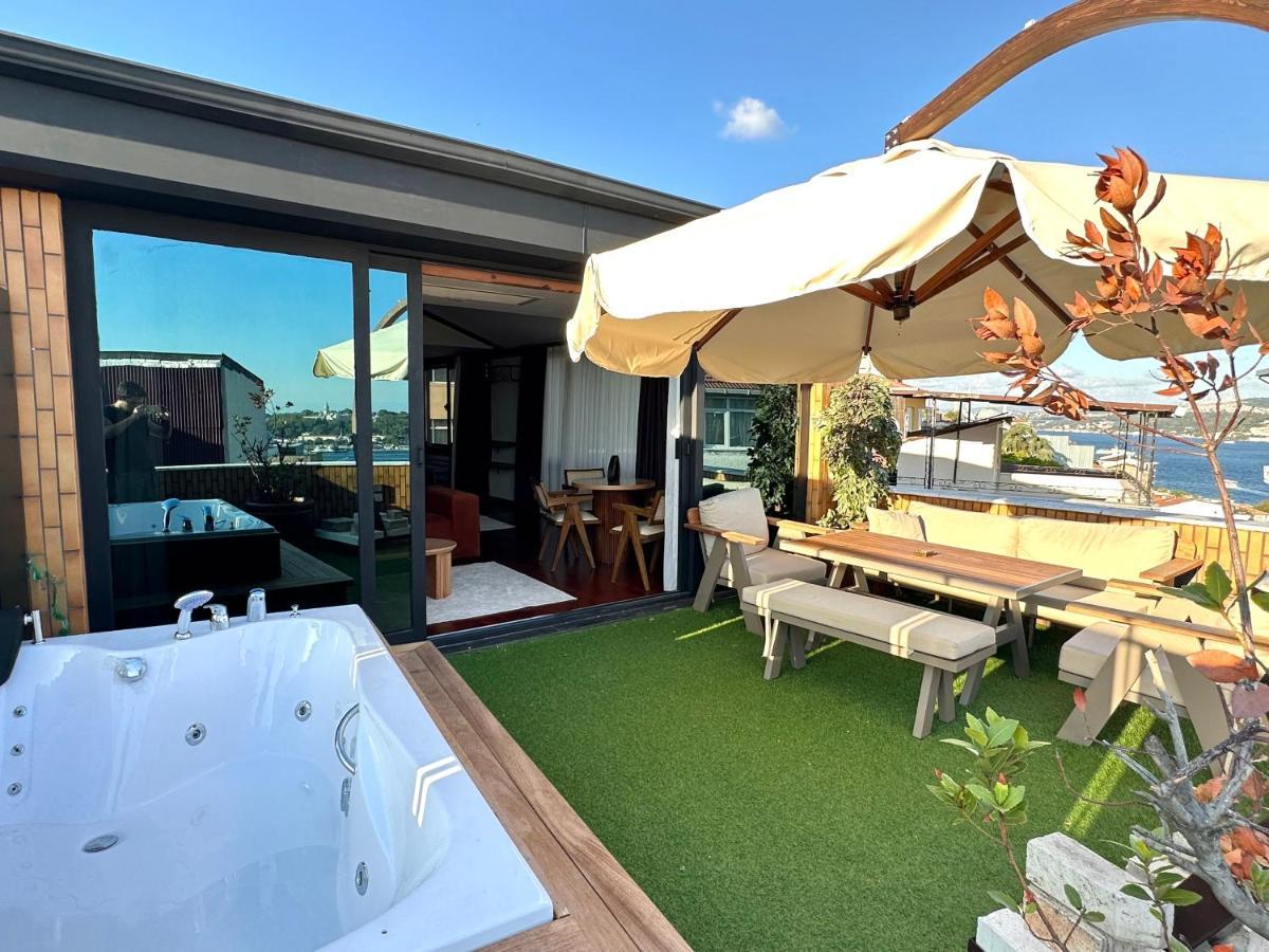 Hoft Cihangir Apartment Istanbul Ngoại thất bức ảnh