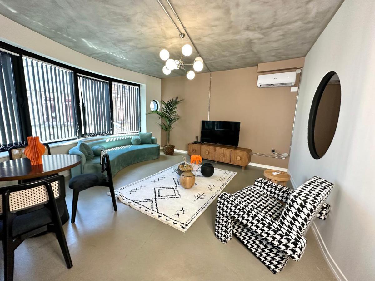 Hoft Cihangir Apartment Istanbul Ngoại thất bức ảnh