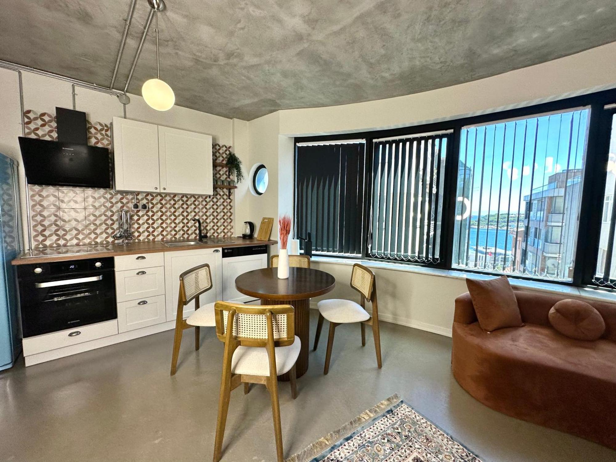 Hoft Cihangir Apartment Istanbul Ngoại thất bức ảnh