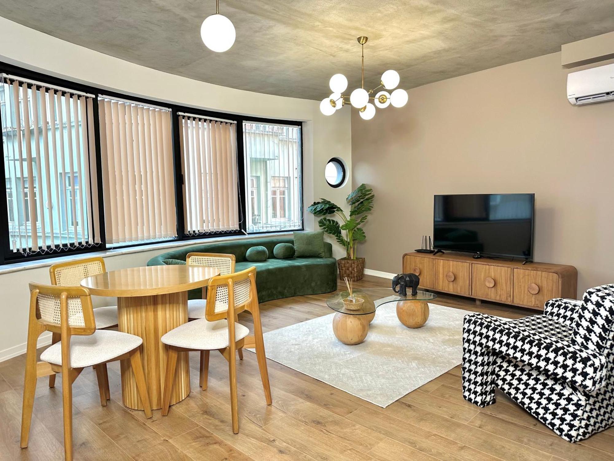 Hoft Cihangir Apartment Istanbul Ngoại thất bức ảnh